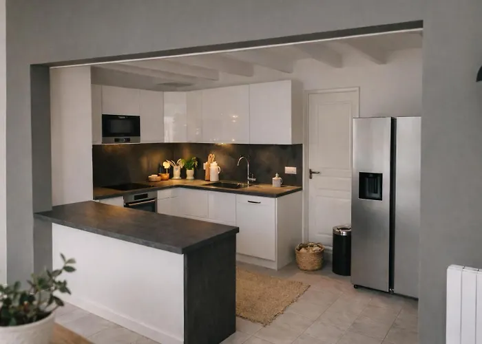 L'eucalyptus, Charmante Maison Familiale, Arago 4* Les Sables-dʼOlonne