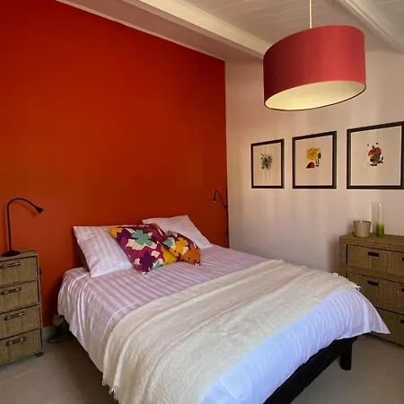 Πανσιόν L'eucalyptus, Charmante Maison Familiale, Arago