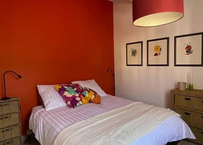 L'eucalyptus, Charmante Maison Familiale, Arago 4*